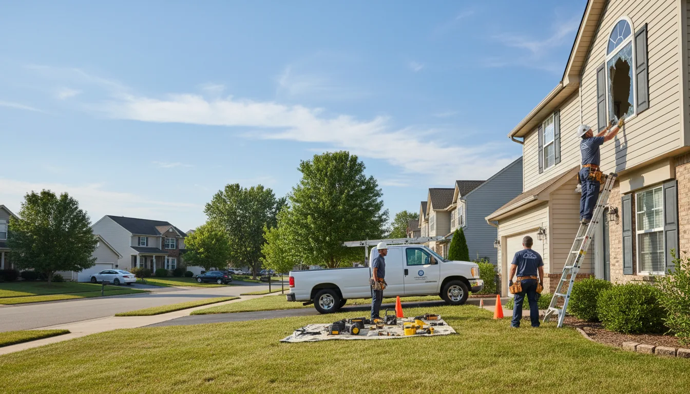 Expert window installer providing residential service in Poyen, AR